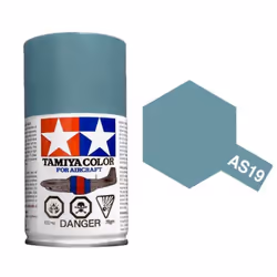 TAMIYA AS-19 Intermediate Blue (USN) 100ml Model Aircraft Spray Paint 86519
