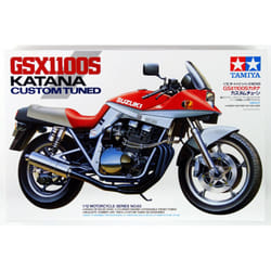 Tamiya 1:12Â Suzuki GSX1100Â Katana Custom Tuned Model Kit