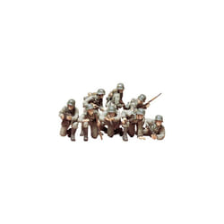 Tamiya 35061 German Panzer Grenadiers Model Kit Scale 1:35