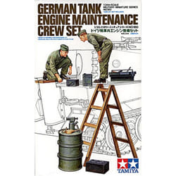 Tamiya 1/35 German Engine Maintenance Crew 35180