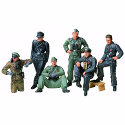 Tamiya 300035201Â âÂ Set 1: 35Â WWII Figures German Tank besatzung. I. Ruhe (6)