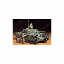 1/35 British Churchill VII 35210 Tamiya