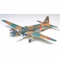 TAMIYA 61049 Mitsubishi G4M1 Isshikirikko 1:48 Plastic Model Kit