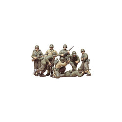 Tamiya 300035048Â âÂ WWII US Infantry Figurines 1:35Â â Set of 8