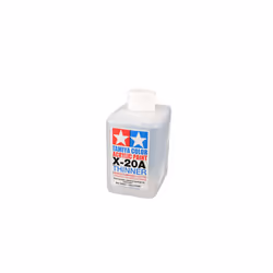 TAMIYA 81040 Acrylic Poly Thinners X-20A 250ml