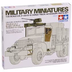 Tamiya 35231 Accessory Kit Gmc Transport Lorry Model Kit Scale 1:35