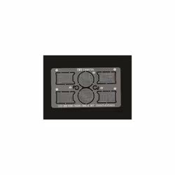 TAMIYA 35167 King Tiger Etched Grille 1:35 Military Model Kit