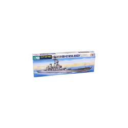 US Navy Battleship BB62 New Jersey - 1/700 Ship Model Kit - Tamiya 31614