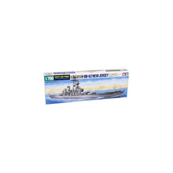 US Navy Battleship BB62 New Jersey - 1/700 Ship Model Kit - Tamiya 31614