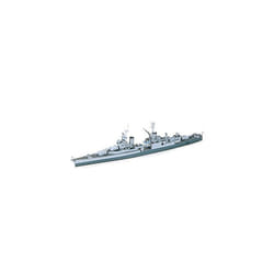 U. S. Navy CA35 Indianapolis 1/700 Ship Model Kit Tamiya 31804