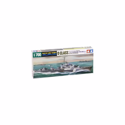 British Destroyer O Class - 1/700 Ship Model Kit - Tamiya 31904