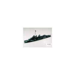 US Destroyer Cushing - 1/700 Ship Model Kit - Tamiya 31907