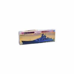 Gneisenau Battleship (German) - 1/700 Ship Model Kit - Tamiya 77520