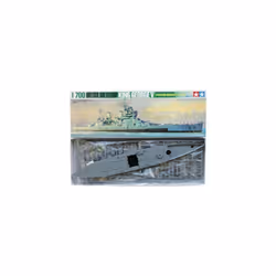 HMS King George V Battleship - 1/700 Ship Model Kit - Tamiya 77525