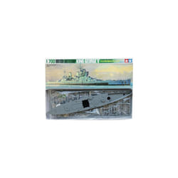 HMS King George V Battleship - 1/700 Ship Model Kit - Tamiya 77525