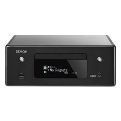 Denon CEOL N-10 65 W 2.0 channels stereo Black