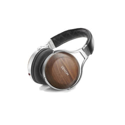 Denon AH-D7200 Headphones Wired Head-band Black, Silver