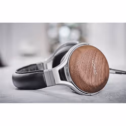 Denon AH-D7200 Headphones Wired Head-band Black, Silver