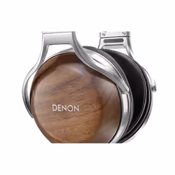 Denon AH-D7200 Headphones Wired Head-band Black, Silver