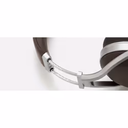 Denon AH-D5200 Headphones Wired Head-band Brown, Silver