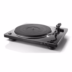 Denon DP-450USB, Belt-drive audio turntable, Manual, Black, Rubber, 33 1/3,45,78 RPM, 33 1/3,45,78 RPM