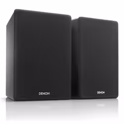 Denon SCN10BKEM, 2-way, 2.0 channels, Black