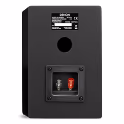 Denon SCN10BKEM loudspeaker 2-way Black