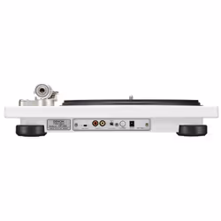 Denon DP-400 Belt-drive audio turntable White Manual