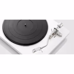 Denon DP-400 Belt-drive audio turntable White Manual