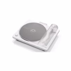 Denon DP-400 Belt-drive audio turntable White Manual - Additional view 4