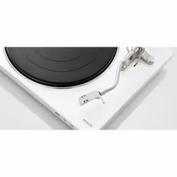 Denon DP-450USB Belt-drive audio turntable White Manual