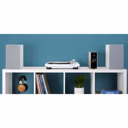 Denon DP-450USB Belt-drive audio turntable White Manual - Additional view 6
