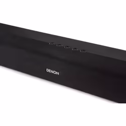 Denon DHT-S216 Soundbar for Surround Sound System, Bluetooth Sound Bar with Built-in Subwoofers, Dolby Digital, DTS Decoding, Dialogue Enhancer, HDMI
