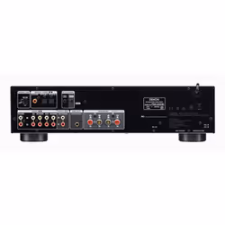 Denon PMA-600NE-SIL audio amplifier 2.0 channels Home Silver