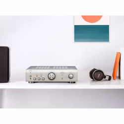 Denon PMA-600NE-SIL audio amplifier 2.0 channels Home Silver - Additional view 5