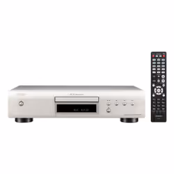 Denon DCD-600NE-SIL CD player Professional CD player Silver