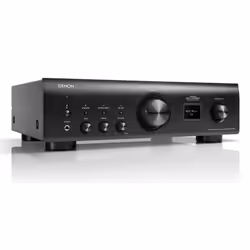 Denon PMA-900HNE-BLK, 0.01%, 105 dB, 85 W, 50 W, 200 mV, RCA