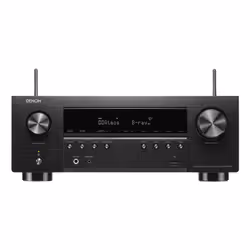 Denon AVR-S-970H-BLK AV receiver 90 W 7.2 channels Surround 3D Black