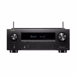 Denon AVR-X2800H, 95 W, 7.2 channels, stereo, 185 W, Clamp terminals, A2DP, AVRCP, SBC