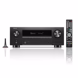 Denon AVC-X3800H AV receiver 180 W 9.4 channels stereo 3D Black