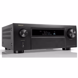 Denon AVCX6800H-BLK, 205 W