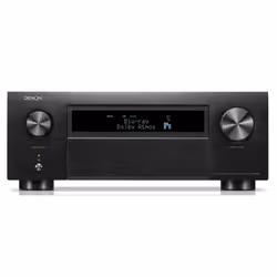Denon AVCX6800H-BLK 205 W 3D Black