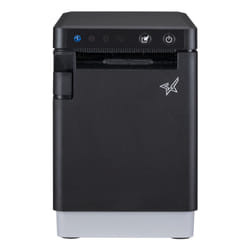 Star Micronics mC-Label2 label printer Direct thermal 300 x 300 DPI 180 mm/sec Wired & Wireless Ethernet LAN Wi-Fi Bluetooth