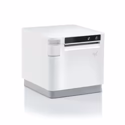 Star Micronics MCP31CI WT E+U, mPOS Receipt Printer - 400mm/s Direct Thermal, 58/80mm paper width, USB-C with Power Delivery for iOS / Android / Windows, Ethernet LAN, USB-A peripheral hub, CloudPRNT Next, White Case, EU UK, 24VDC PS included - Additional view 3