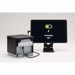 Star Micronics MCP31CI BK E+U, mPOS Receipt Printer - 400mm/s Direct Thermal, 58/80mm paper width, USB-C with Power Delivery for iOS / Android / Windows, Ethernet LAN, USB-A peripheral hub, CloudPRNT Next, Black Case, EU UK, 24VDC PS included - Additional view 4
