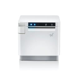 Star Micronics MCP31CBI WT E+U, mPOS Receipt Printer - 400mm/s Direct Thermal, 58/80mm paper width, Bluetooth, USB-C with Power Delivery for iOS / Android, Ethernet LAN, USB-A peripheral hub, CloudPRNT Next, White Case, EU UK, 24VDC PS included, MCP31CBI WT E+U, mPOS Receipt Printer - 400mm/s Direct Thermal, 58/80mm paper width, Bluetooth, USB-C with Power Delivery for iOS / Android, Ethernet LAN, USB-A peripheral hub, CloudPRNT Next, White Case, EU UK, 24VDC PS included
