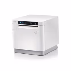 Star Micronics MCP31CBI WT E+U, mPOS Receipt Printer - 400mm/s Direct Thermal, 58/80mm paper width, Bluetooth, USB-C with Power Delivery for iOS / Android, Ethernet LAN, USB-A peripheral hub, CloudPRNT Next, White Case, EU UK, 24VDC PS included, MCP31CBI WT E+U, mPOS Receipt Printer - 400mm/s Direct Thermal, 58/80mm paper width, Bluetooth, USB-C with Power Delivery for iOS / Android, Ethernet LAN, USB-A peripheral hub, CloudPRNT Next, White Case, EU UK, 24VDC PS included - Additional view 2