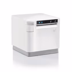 Star Micronics MCP31CBI WT E+U, mPOS Receipt Printer - 400mm/s Direct Thermal, 58/80mm paper width, Bluetooth, USB-C with Power Delivery for iOS / Android, Ethernet LAN, USB-A peripheral hub, CloudPRNT Next, White Case, EU UK, 24VDC PS included, MCP31CBI WT E+U, mPOS Receipt Printer - 400mm/s Direct Thermal, 58/80mm paper width, Bluetooth, USB-C with Power Delivery for iOS / Android, Ethernet LAN, USB-A peripheral hub, CloudPRNT Next, White Case, EU UK, 24VDC PS included - Additional view 3