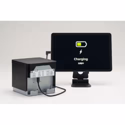 Star Micronics MCP31CBI WT E+U, mPOS Receipt Printer - 400mm/s Direct Thermal, 58/80mm paper width, Bluetooth, USB-C with Power Delivery for iOS / Android, Ethernet LAN, USB-A peripheral hub, CloudPRNT Next, White Case, EU UK, 24VDC PS included, MCP31CBI WT E+U, mPOS Receipt Printer - 400mm/s Direct Thermal, 58/80mm paper width, Bluetooth, USB-C with Power Delivery for iOS / Android, Ethernet LAN, USB-A peripheral hub, CloudPRNT Next, White Case, EU UK, 24VDC PS included - Additional view 4