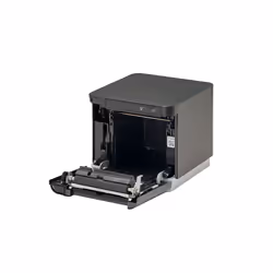 Star Micronics MCP31CBI BK E+U, mPOS Receipt Printer - 400mm/s Direct Thermal, 58/80mm paper width, Bluetooth, USB-C with Power Delivery for iOS / Android, Ethernet LAN, USB-A peripheral hub, CloudPRNT Next, Black Case, EU UK, 24VDC PS included - Additional view 5